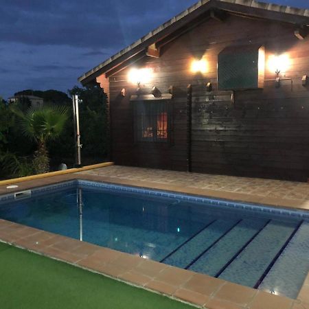 הוילה סביליה Casa De Madera El Oasis El Palomar מראה חיצוני תמונה