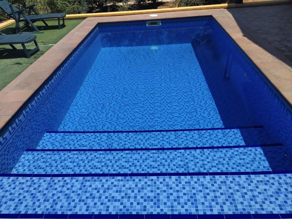 הוילה סביליה Casa De Madera El Oasis El Palomar מראה חיצוני תמונה