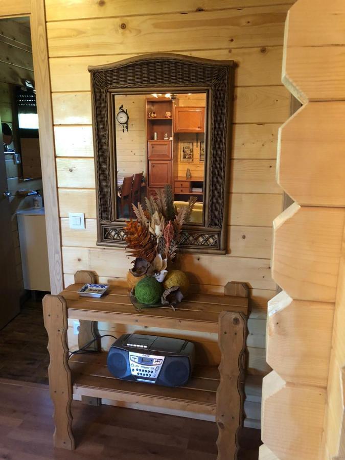 הוילה סביליה Casa De Madera El Oasis El Palomar מראה חיצוני תמונה